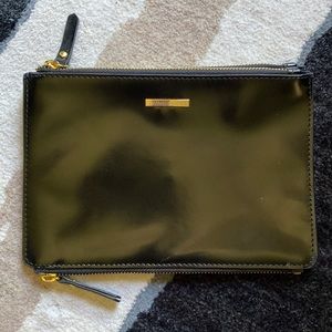 Authentic Zimmermann Clutch Black Leather